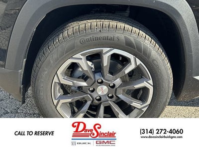 2027 GMC Terrain Elevation