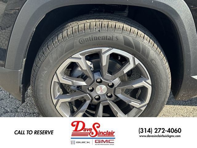 2027 GMC Terrain Elevation