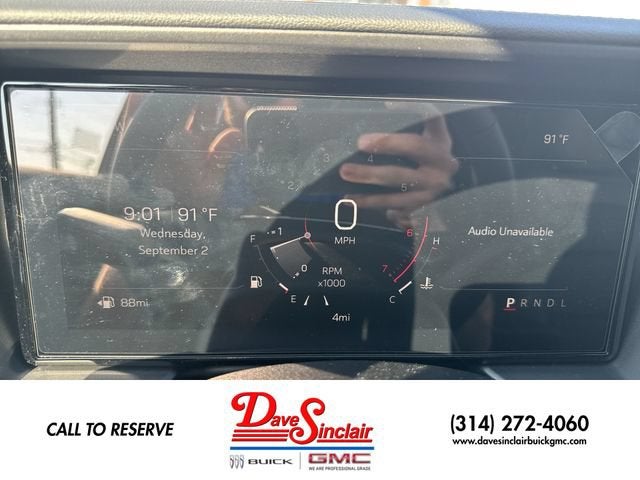 2027 GMC Terrain Elevation