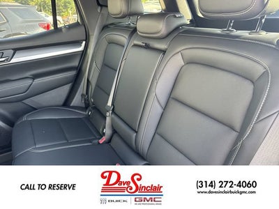 2027 GMC Terrain Elevation