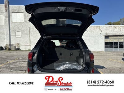2027 GMC Terrain Elevation