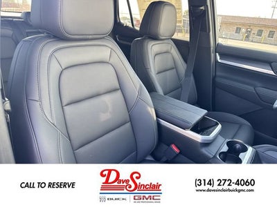 2027 GMC Terrain Elevation