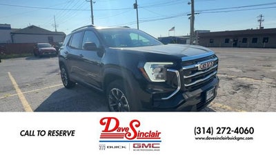 2027 GMC Terrain Elevation