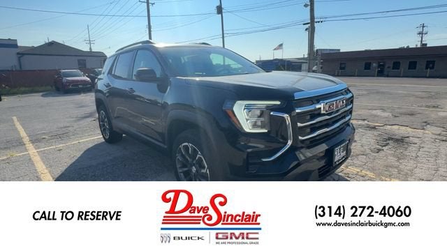2027 GMC Terrain Elevation