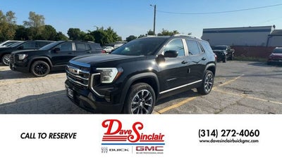 2027 GMC Terrain Elevation