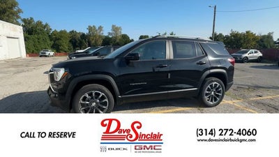 2027 GMC Terrain Elevation