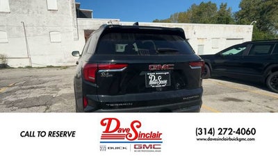 2027 GMC Terrain Elevation