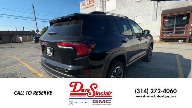 2027 GMC Terrain Elevation