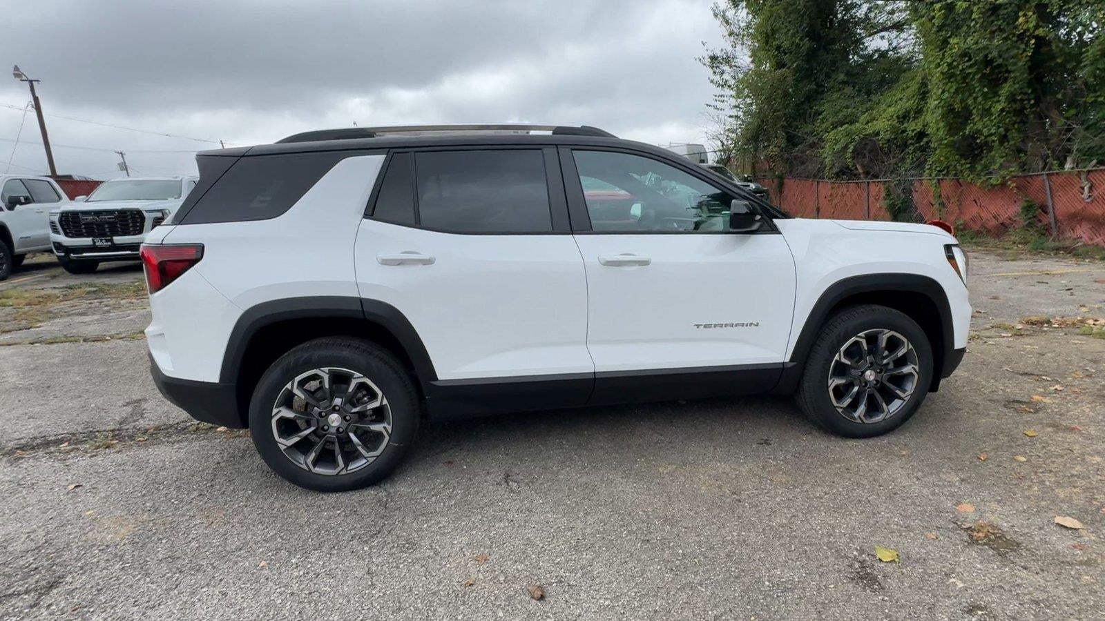 2027 GMC Terrain Elevation