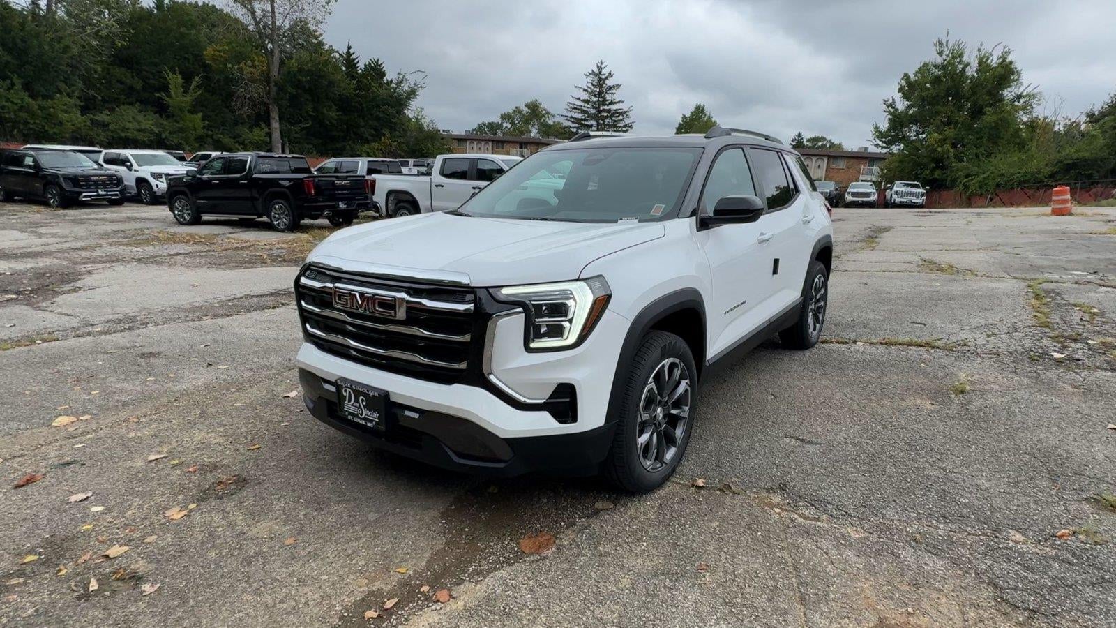 2027 GMC Terrain Elevation