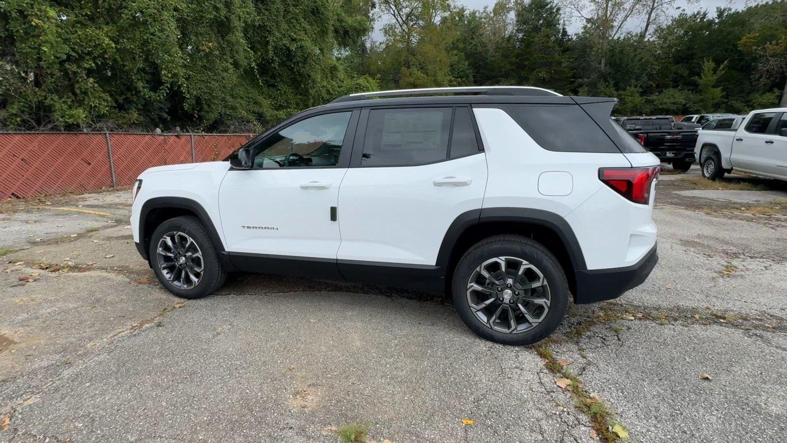 2027 GMC Terrain Elevation