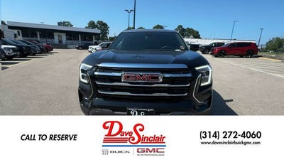 2027 GMC Terrain FWD Elevation