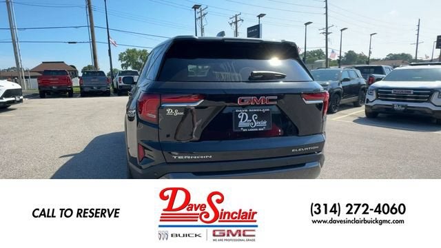 2027 GMC Terrain FWD Elevation