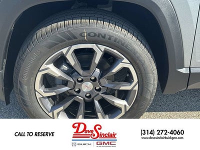 2027 GMC Terrain Elevation