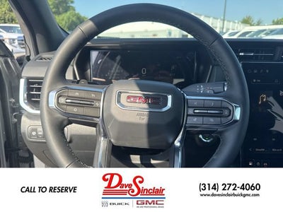 2027 GMC Terrain Elevation