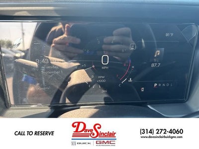 2027 GMC Terrain Elevation