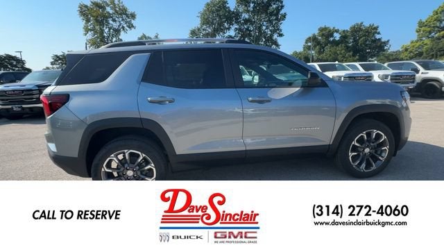 2027 GMC Terrain Elevation