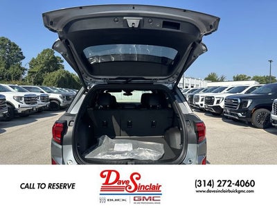 2027 GMC Terrain Elevation