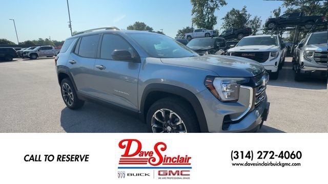 2027 GMC Terrain Elevation