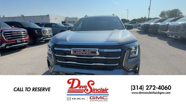 2027 GMC Terrain Elevation