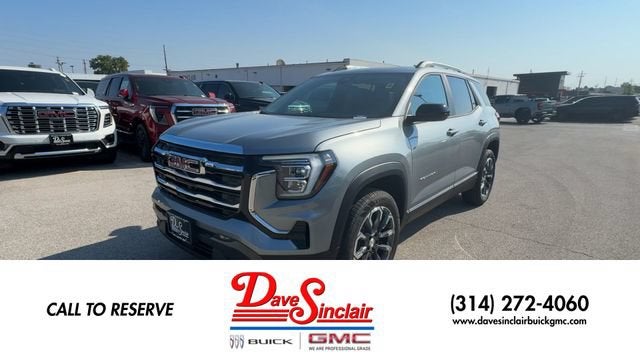 2027 GMC Terrain Elevation