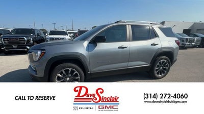 2027 GMC Terrain Elevation