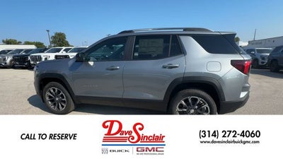 2027 GMC Terrain Elevation