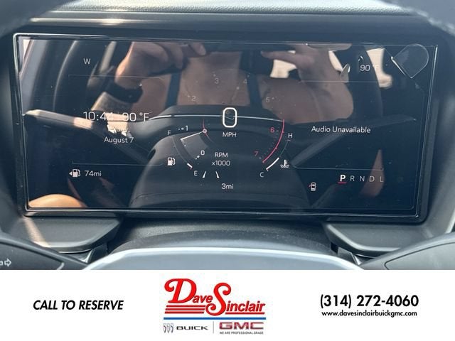 2027 GMC Terrain Elevation