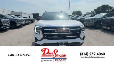 2027 GMC Terrain Elevation