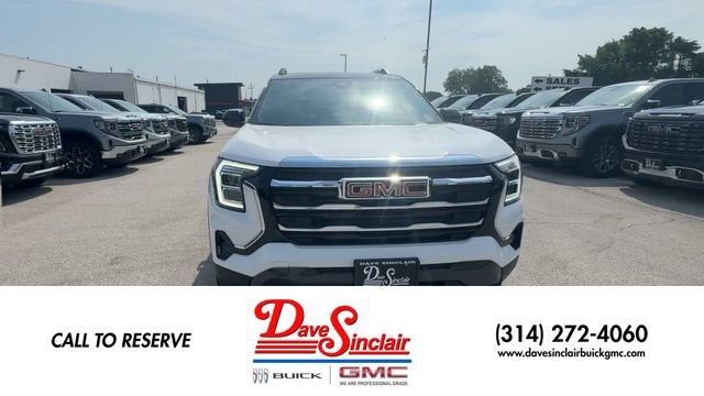 2027 GMC Terrain Elevation
