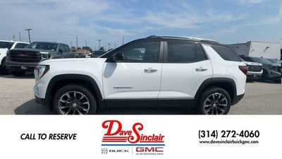 2027 GMC Terrain Elevation