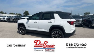 2027 GMC Terrain Elevation