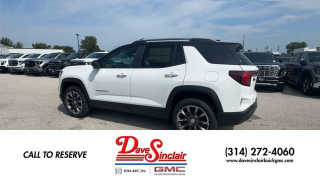 2027 GMC Terrain Elevation