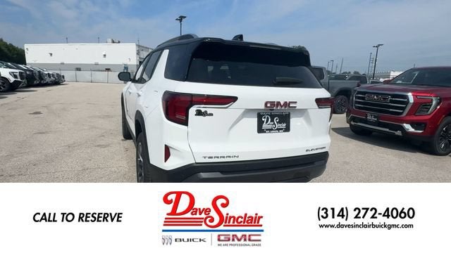 2027 GMC Terrain Elevation
