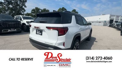 2027 GMC Terrain Elevation