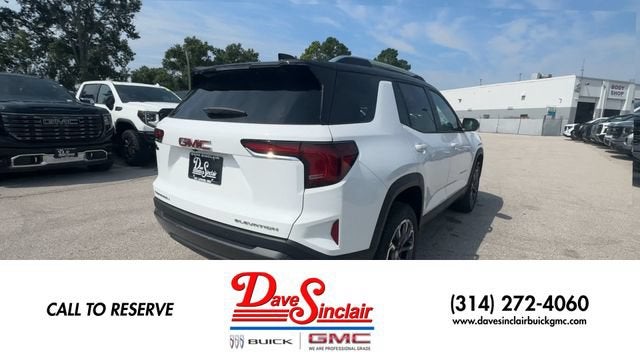 2027 GMC Terrain Elevation