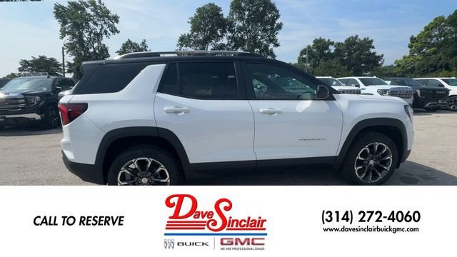 2027 GMC Terrain Elevation