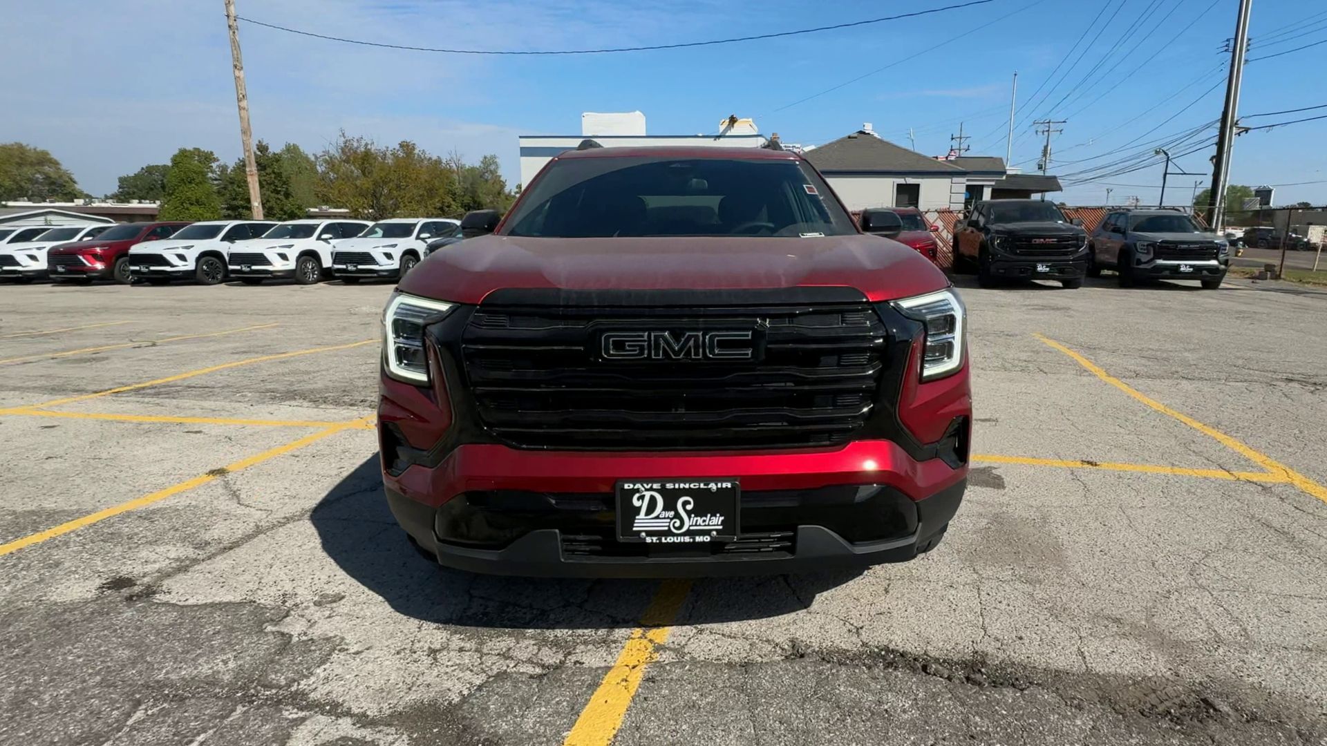 2026 GMC Terrain Elevation