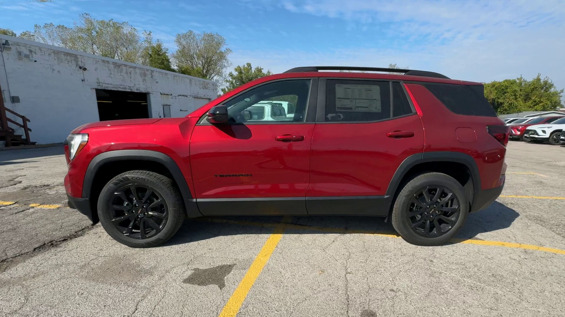 2026 GMC Terrain Elevation