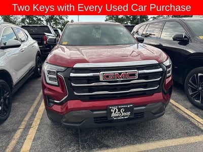 2025 GMC Terrain Elevation