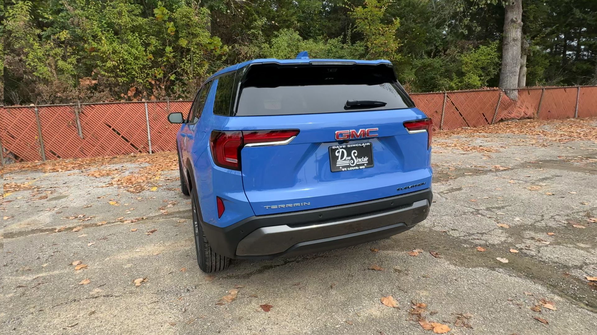 2026 GMC Terrain Elevation