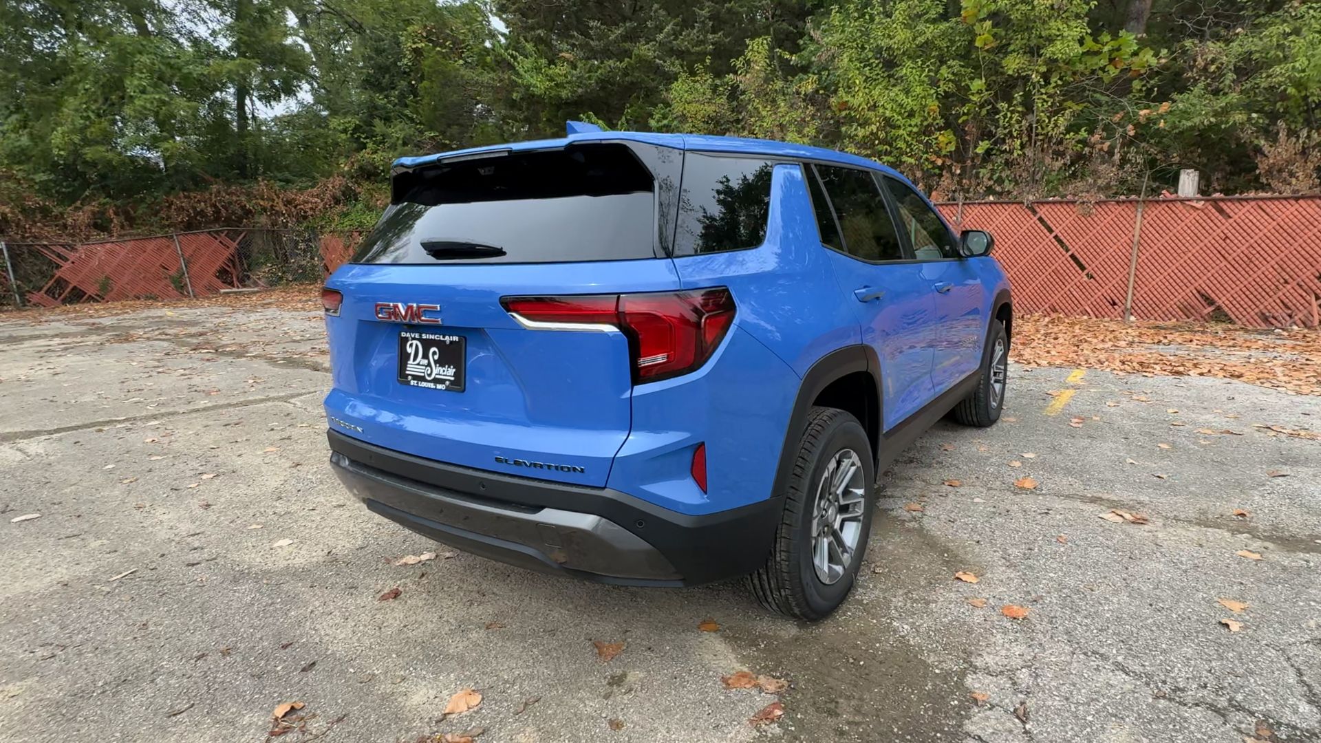 2026 GMC Terrain Elevation