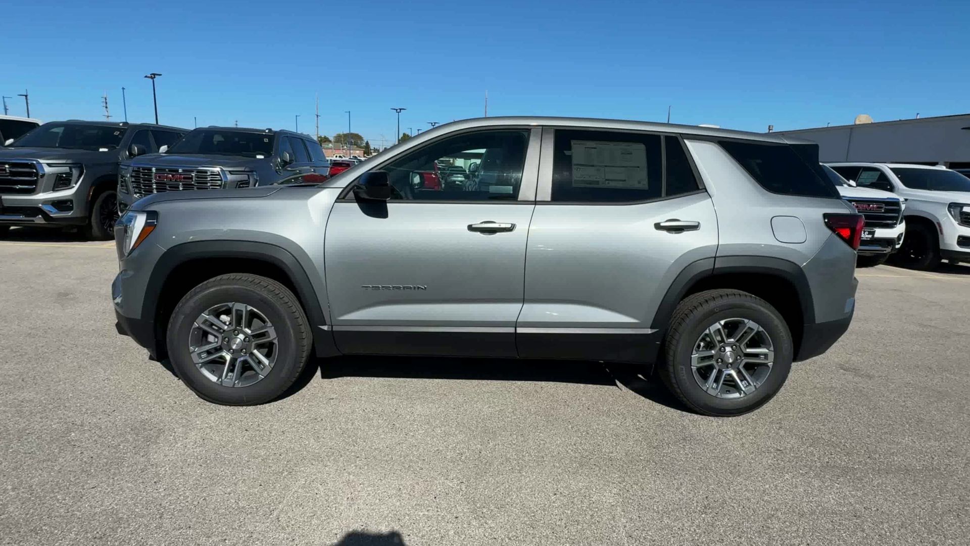 2026 GMC Terrain Elevation