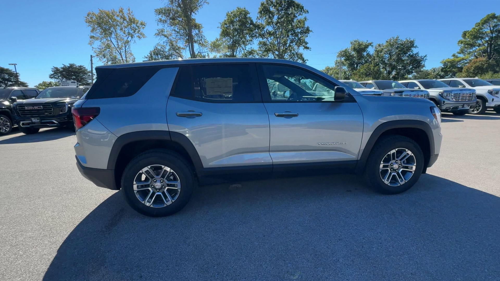 2026 GMC Terrain Elevation