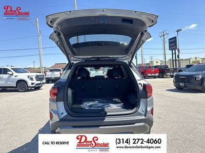 2026 GMC Terrain Elevation