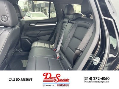 2026 GMC Terrain Elevation