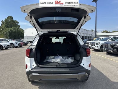 2026 GMC Terrain Elevation