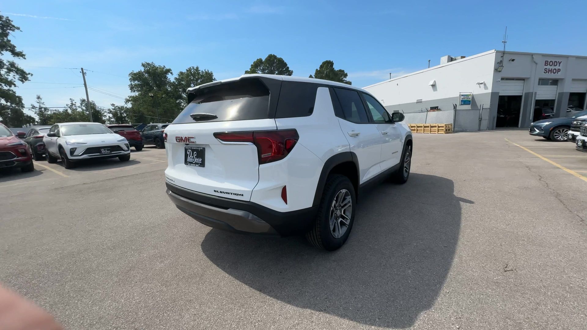 2026 GMC Terrain Elevation