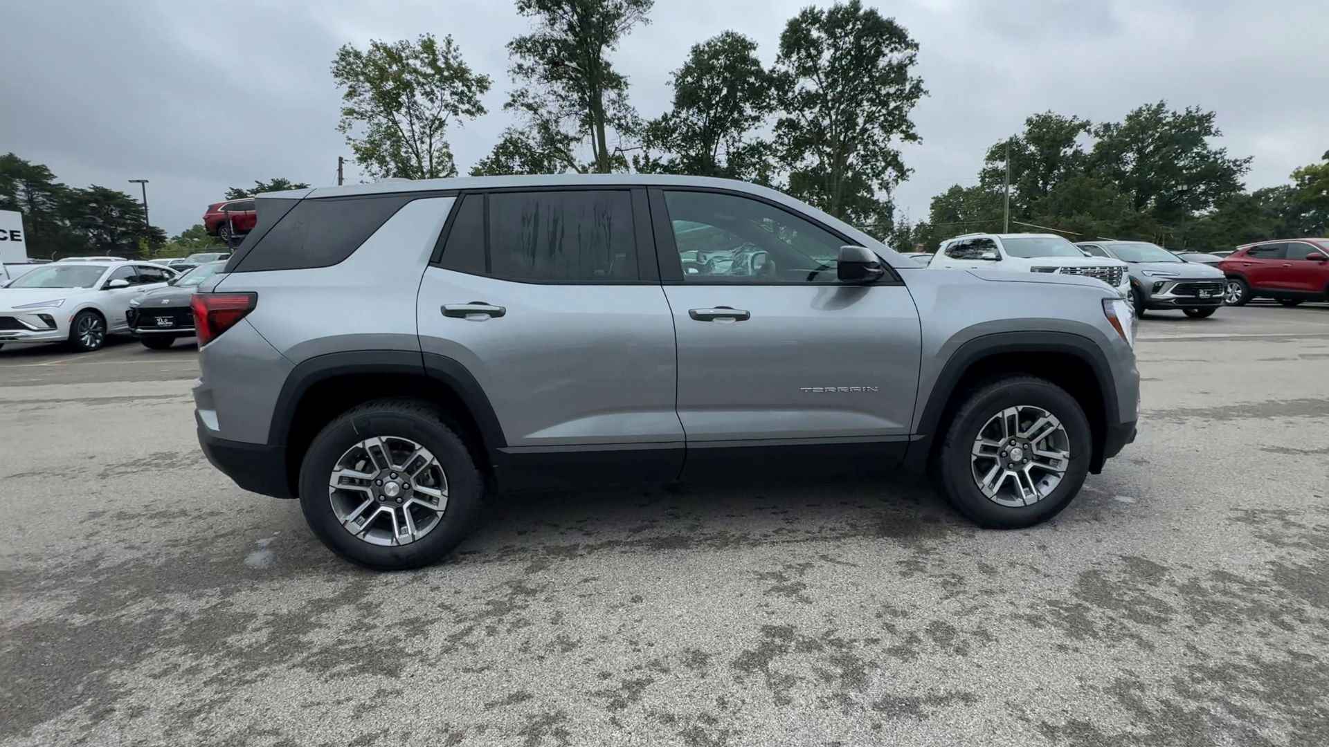 2026 GMC Terrain Elevation