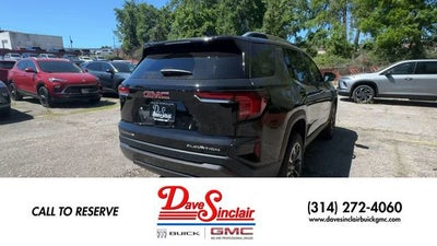 2026 GMC Terrain Elevation